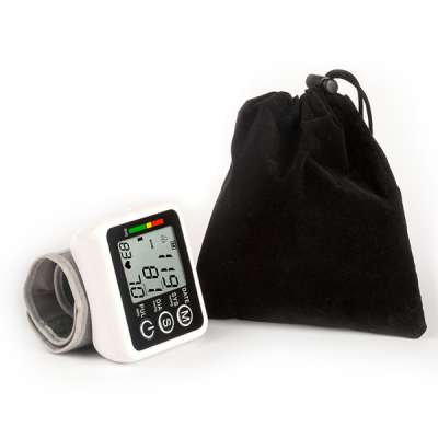 Digital Wrist Blood Pressure Meter Bluetooth Blood Pressure Monitor