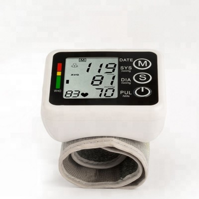 Blood Pressure Monitor Cuff,Mini Blood Pressure Monitor,Wrist Type Blood Pressure Monitor