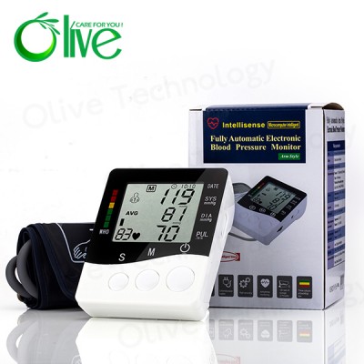 Digital OLED Blood Pressure Monitor with Pulse Oximeter