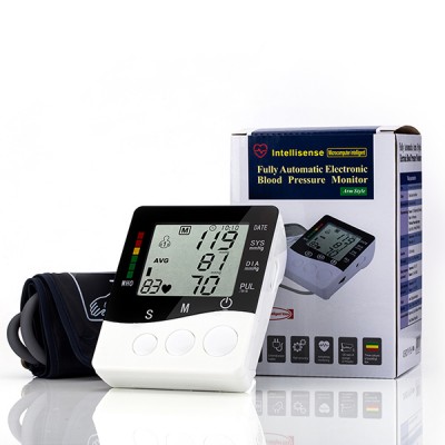 24 Hour Portable Arm Electronic Sphygmomanometer For Gifts For Parents