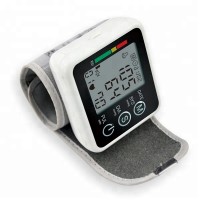 Factory OEM Wrist Type Sphygmomanometer With WHO Indicator Portable Digital Blood Pressure Monitor